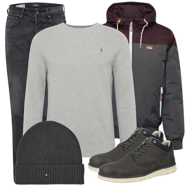 Outfit für den Herbst