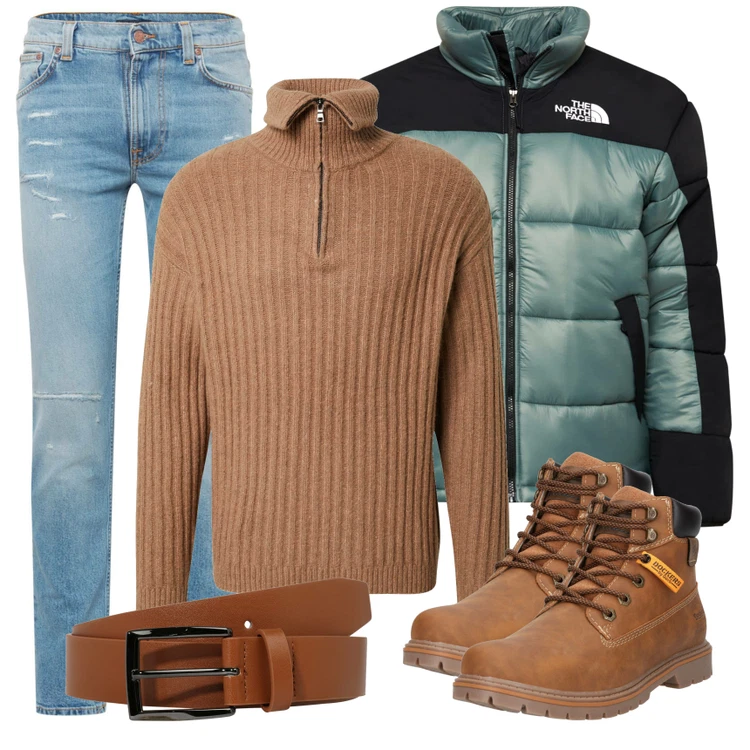 Outfit für den Herbst