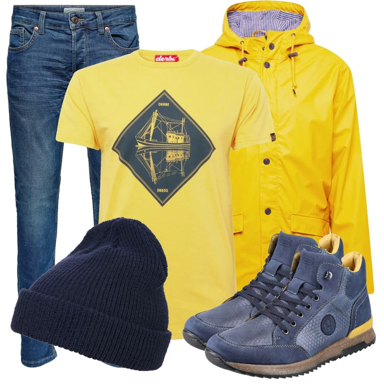 Outfit für den Herbst