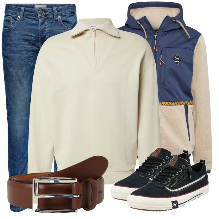 Outfit für den Herbst