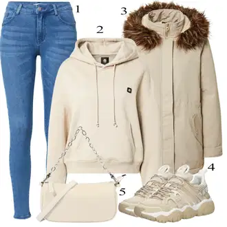 outfit mit Siva Superga Buffalo "1"