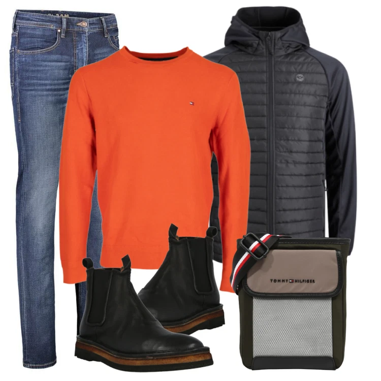 Outfit für den Winter