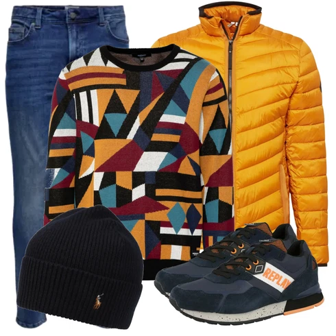 Schwarz Accessoire Hut Polo Ralph Lauren kombinieren