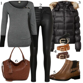 outfit mit Bela Škorenj Tamaris "1"