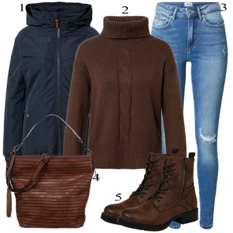 Zimske Outfiti mit Črna Alife and Kickin "1"