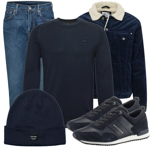 Mischfarben Sommerjacke Pepe Jeans kombinieren