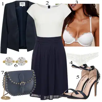Gala outfity "Večerní outfit"