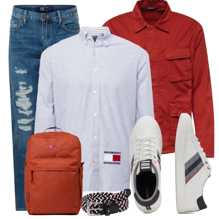 Praktischer Look