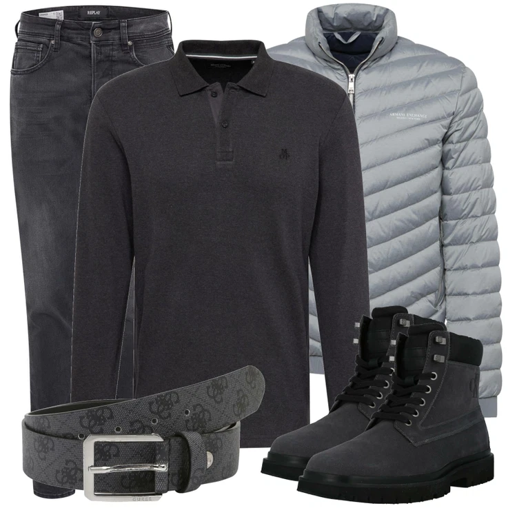 Praktischer Look