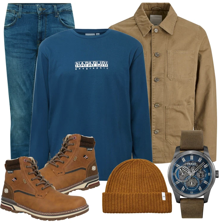 Praktischer Look
