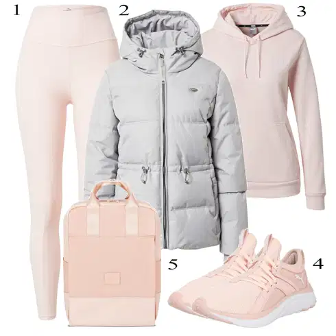 Kombinirajte Pink/Bež/Plava Sportska Obuća Puma