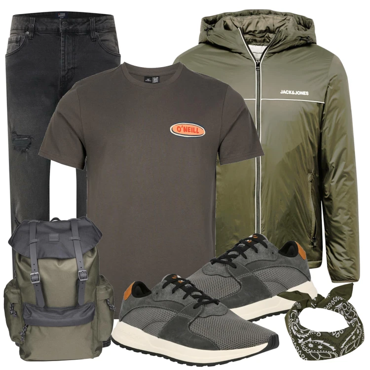 Sportliches Outfit