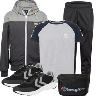 outfit mit Superga Hummel "Praktičen videz"