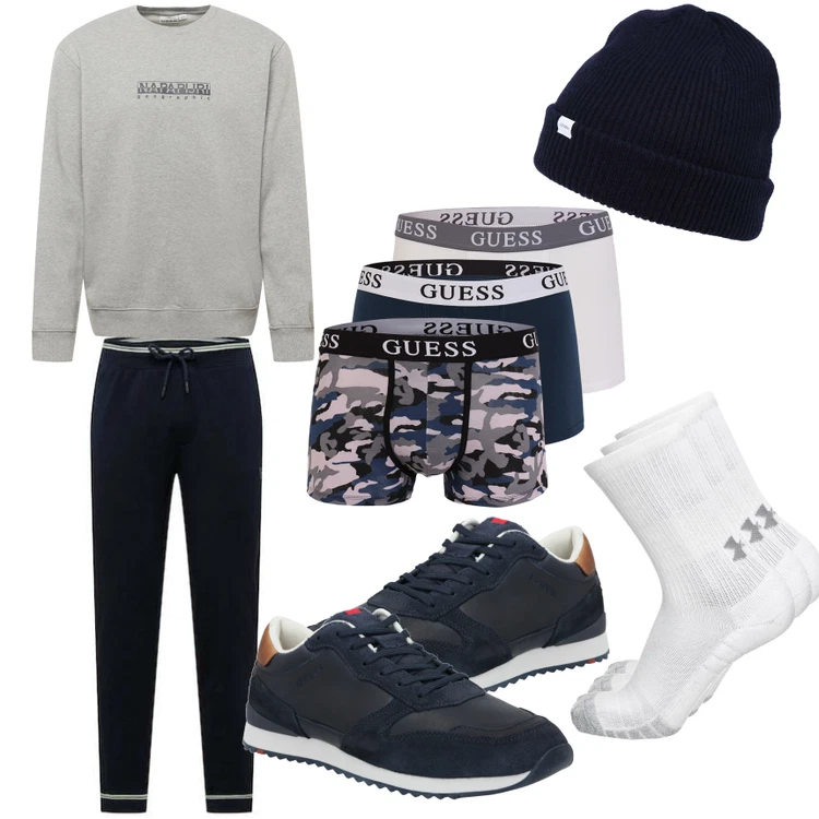 Sportliches Outfit