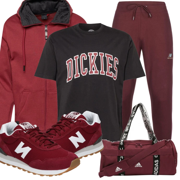 Sportliches Outfit