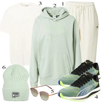 outfit mit Črna Superga Puma "Priložnostna oblačila"