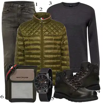 outfit "Praktičen videz"
