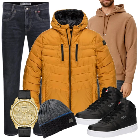 Braun Sweatshirt S.Oliver kombinieren