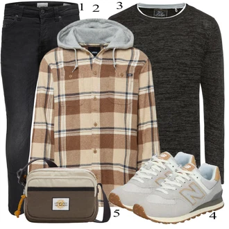 outfit mit Črna Srajca Key Largo "Priložnostna oblačila"