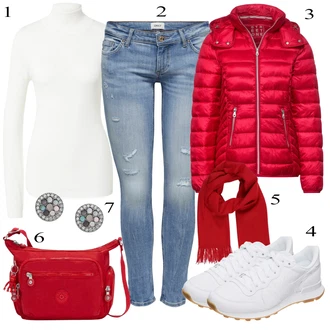 outfit mit Rdeča Street One "1"