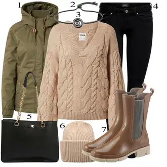 Outfit sa Crna Torba Za Preko Ramena forever new "Tvoj otmjeni outfit"