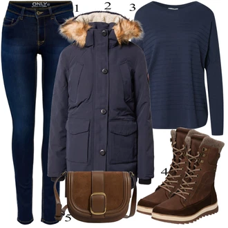 Outfit s Superdry "Ulice Styl Outfit"