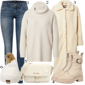 outfit mit Siva Klobuček ROXY "1"
