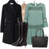 Letní pracovní outfity s šaty image