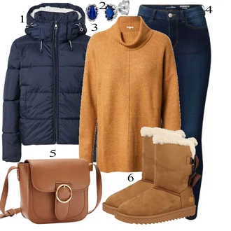 outfit mit Rjava Škorenj Dockers by Gerli "1"