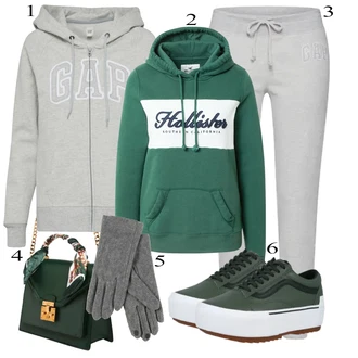 Outfit sa Crna Tenisica Vans "Tvoj otmjeni outfit"