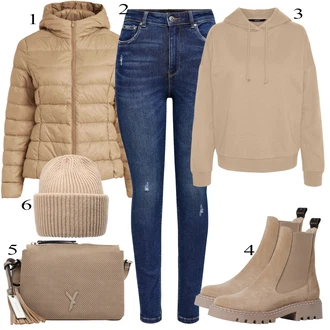 outfit mit Zelena Škorenj Tamaris "1"