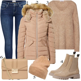 Outfit sa Zeleno Čizmica Tamaris "Tvoj otmjeni outfit"