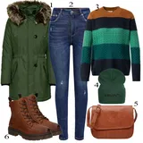 Outfiti z dežnimi jaknami image