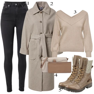 outfit mit Črna Kavbojke weekday "1"