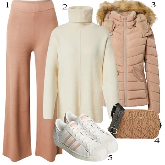outfit mit Siva Pletenina Gina Tricot "1"