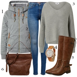 Ležérní outfity s Červená Zimní bota/Kozačka po Kolena/Chelsea Boty/Kožená Kozačka nad Koleno/Klasická kozačka Mustang "Ulice Styl Outfit"