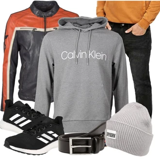 Outfit mit Grau Hut Drykorn "Alltags Outfit"