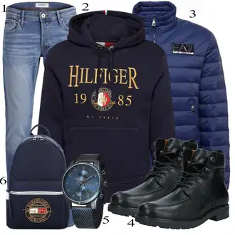 outfit "Vsakdanja oblačila"