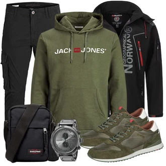 Outfit mit Sneaker Lloyd "Alltags Outfit"