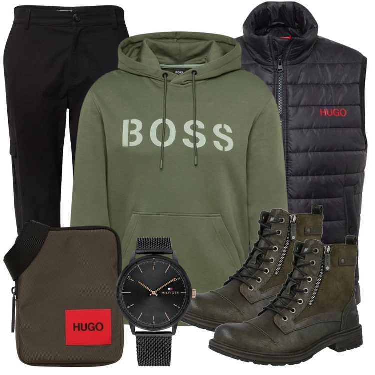 Alltags Outfit