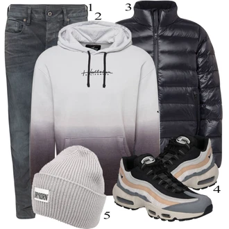 outfit mit Superga Nike Sportswear "Vsakdanja oblačila"