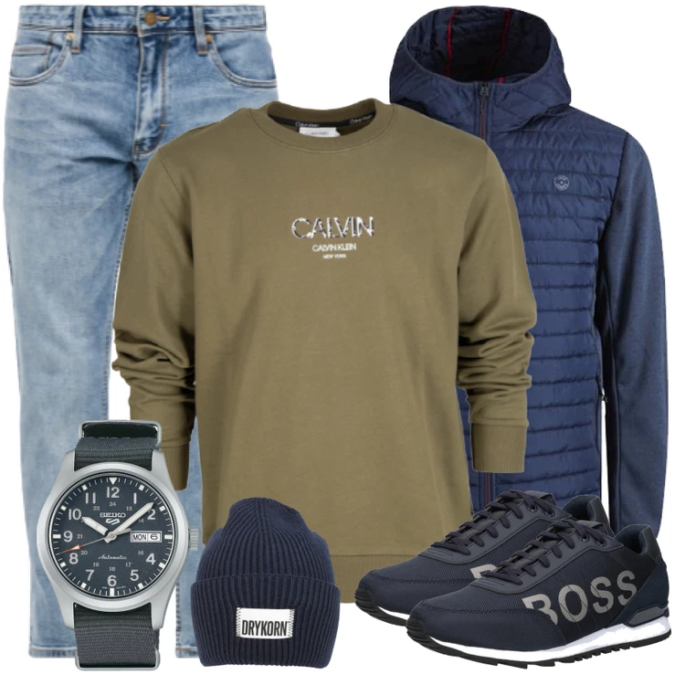 Alltags Outfit
