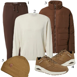 outfit mit Rjava Superga Dockers by Gerli "Vsakdanja oblačila"