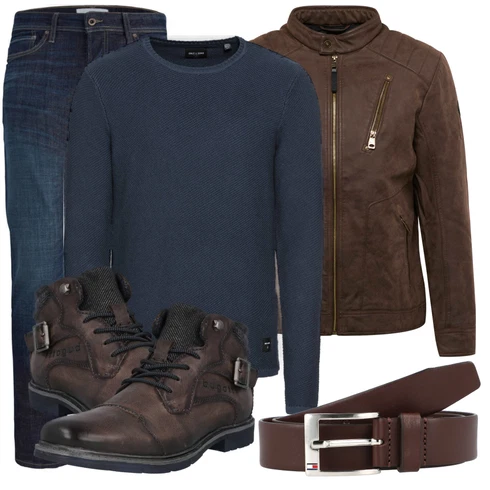 Weiß Hose Jack & Jones kombinieren
