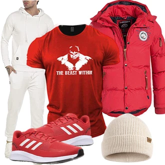 Outfit mit Trainingsanzug Redbridge "Alltagsoutfit"