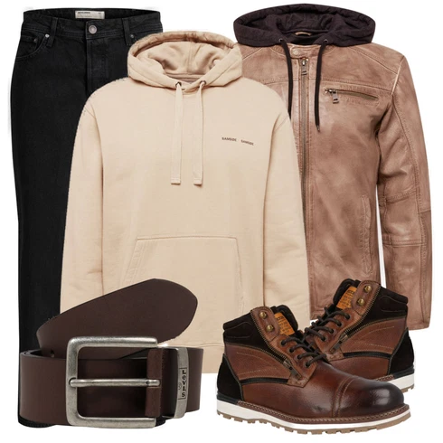Weiß Hose Jack & Jones kombinieren