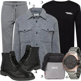 outfit mit Siva Marc O'Polo "Priložnostna oblačila"