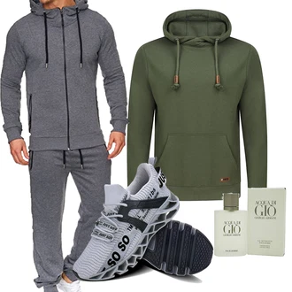 Outfit mit Trainingsanzug Tazzio "Alltagsoutfit"