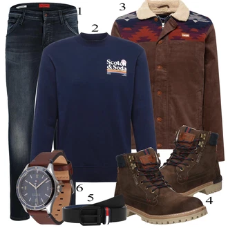 outfit mit Črna Škorenj Mustang "Priložnostna oblačila"