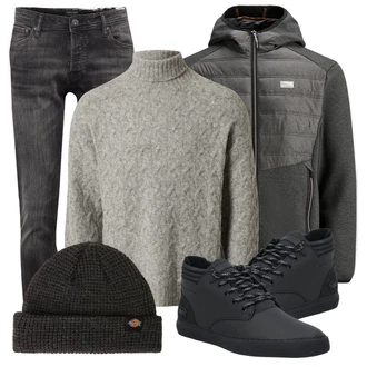 Outfit mit Schwarz Unkategorisiert/Hut Dickies "Alltagsoutfit"